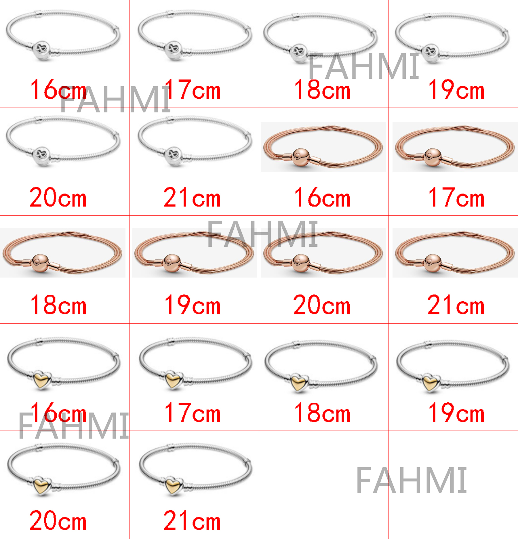 

2021 new style 925 sterling silver fashion classic DIY cartoon trend simple and creative basic chain bracelet jewelry factory direct sales