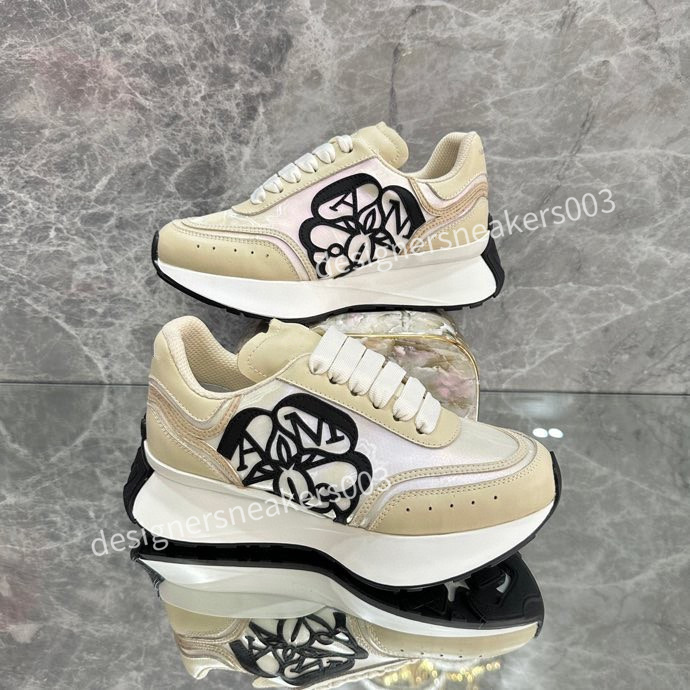 

2023top new Sneakers Designer Casual Shoes Classic Do-old Dirty Shoe Mid Double height Bottom Trainers Leather Glitter Golden men Quality luxury, 05