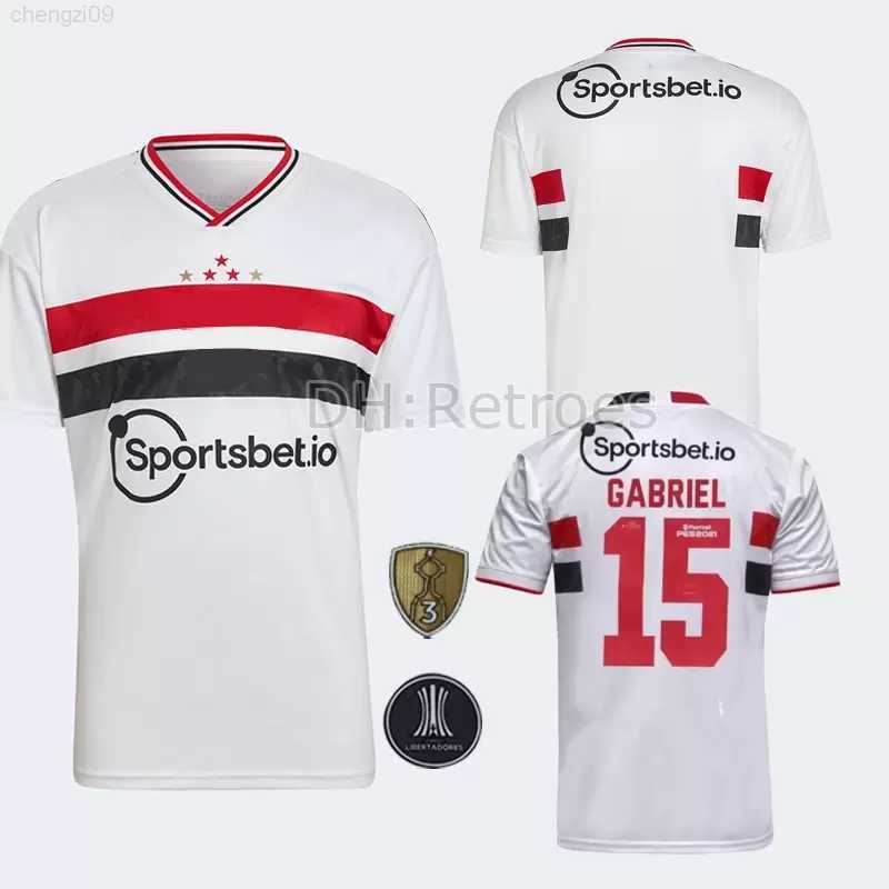 

Sao Paulo 22 23 Soccer Jersey 14 Giuliano Galoppo 10 Luciano 12 Pedrinho 22 David 23 Rafael 6 Welington 27 Wellington Rato 11 Rodrigo Nestor 9 Jonathan Calleri, Colour