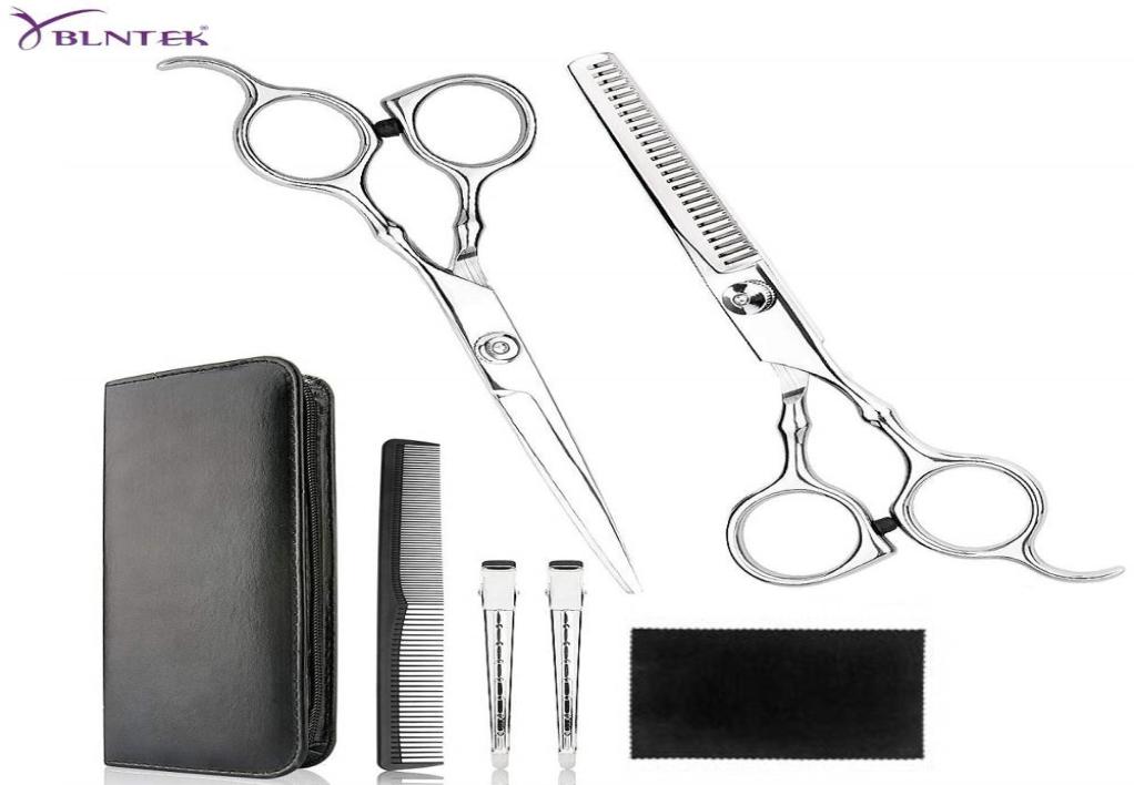 

YBLNTEK Professional Hairdressing Scissors Kit Hair Cutting Thinning Scissors BarberSalonHome Styling Tool Hairdressing Shears C3175142