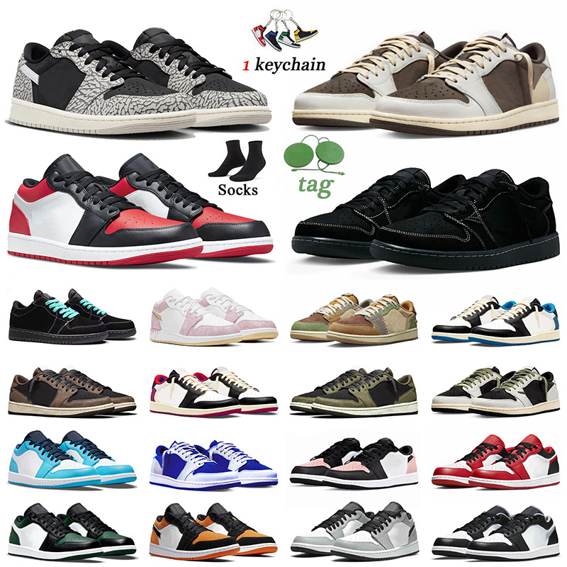 

Jumpman 1 1s Low Mens Basketball Shoes Cactus Jack X Reverse Mocha White Cement UNC Bred Light Smoke Grey Shadow Toe Retros Womens Sneakers Trainers Size 13, D15 low se arctic punch 36-40