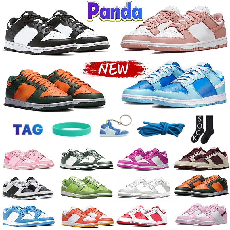 

Mens panda Low Running Shoes Sneakers White Black Panda Pigeon Grey Fog Pink UNC Chunky active fuchsia Valentines Day Women Men Retros outdoor Sports Trainers, #27 archeo pink