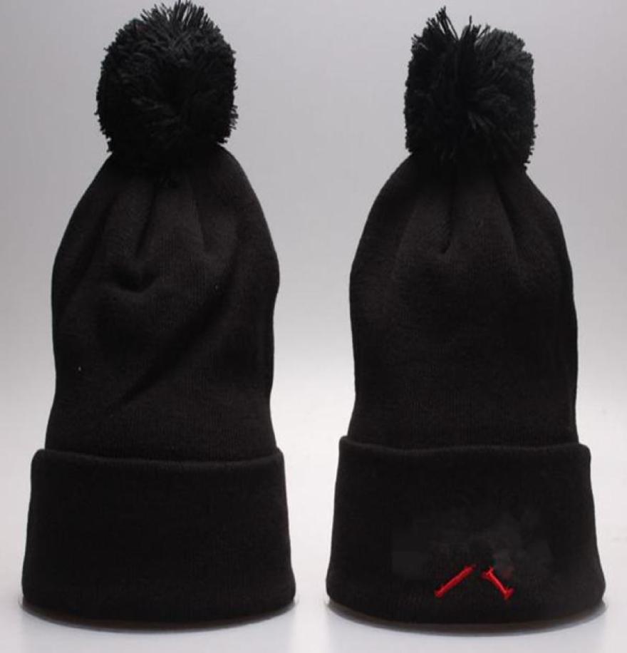 

2022 Beanies Winter teams Beanie Knitted Hats Sports Baseball Football Basketball Caps Women Men Pom H76078612, Green
