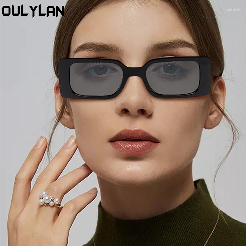 

Sunglasses Oulylan 2023 Square For Women Design Vintage Hollow Sun Glasses Men Classic Travel Driving Goggles UV400