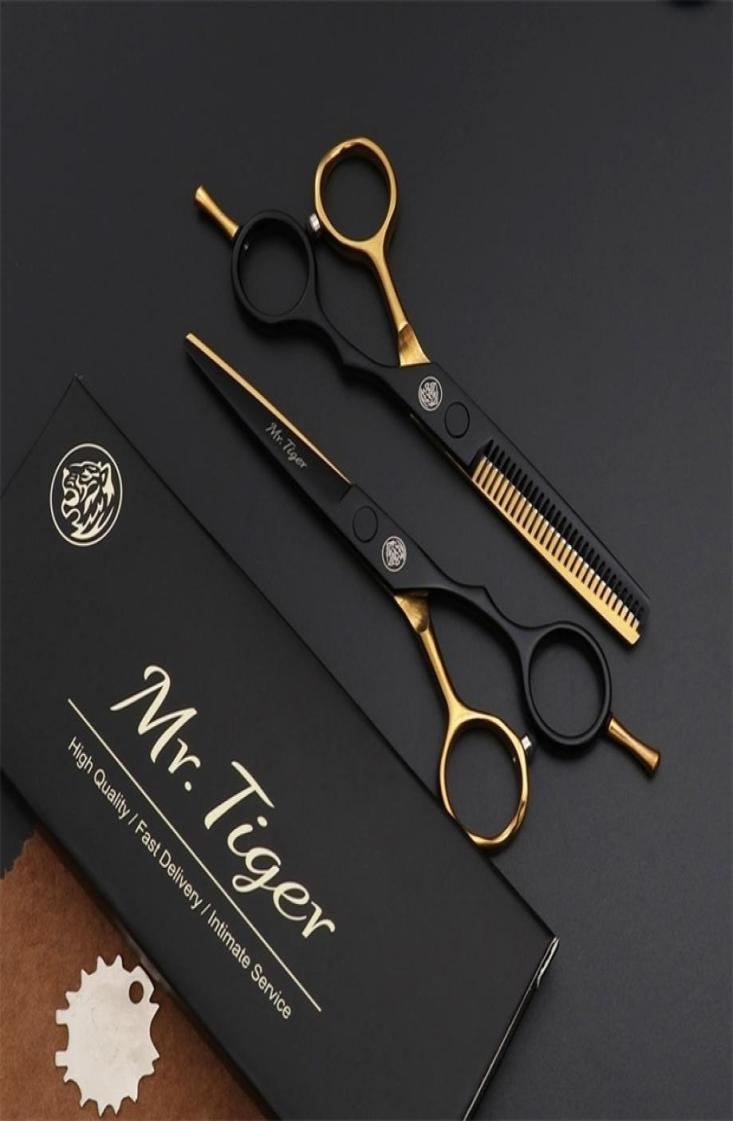 

Japan Original 55 60 Professional Hairdressing Scissors Thinning Barber Scissor Set Cutting Salon Shears 2202224790253