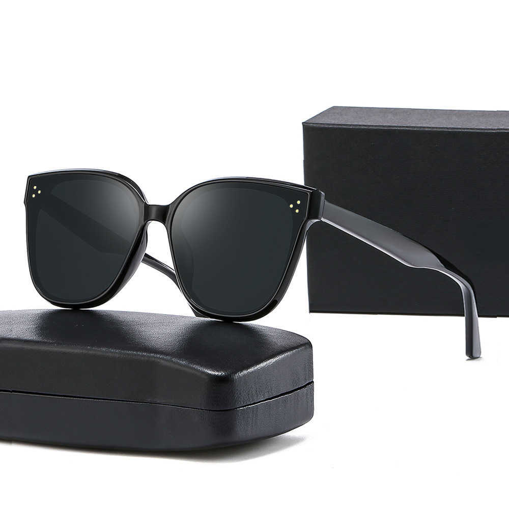 

GM 2021 new men's and women's Square polarizers Korean online Red Star Sunglasses