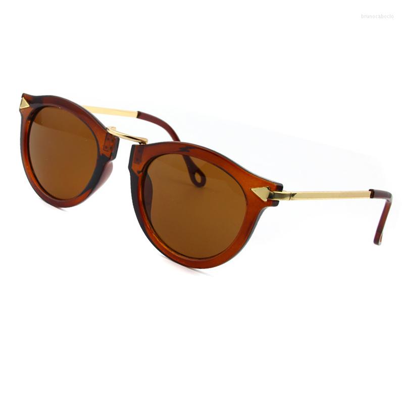 

Sunglasses ETHAN Retro Vintage Women Brand Designer 4 Colors UV400