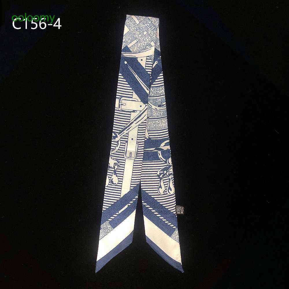 

Hemres Designer Cravat Small Scarf Women's Summer Daily Matching Hairband Tie Headband Korean Edition E422