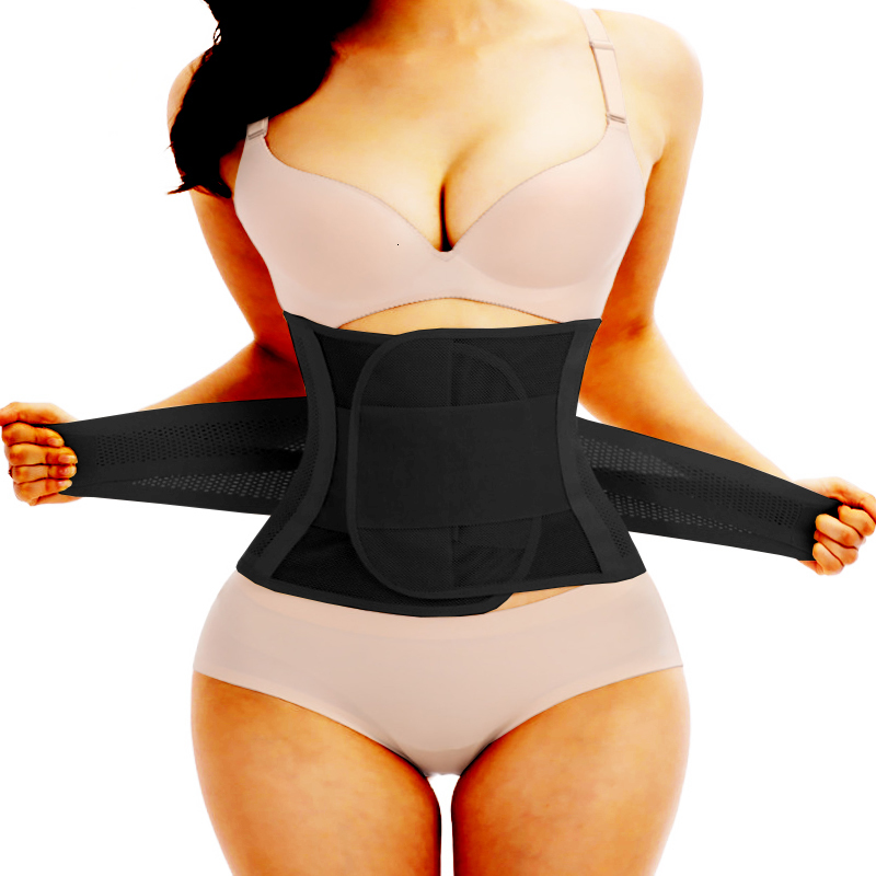 

Women's Shapers Postpartum Abdomen Strap Belly Band Sheath Body Modeling Belt Slim Waist Trainer Women Pregnant Bandage Reovery Wrap Body Shaper 230509, Apricot 1