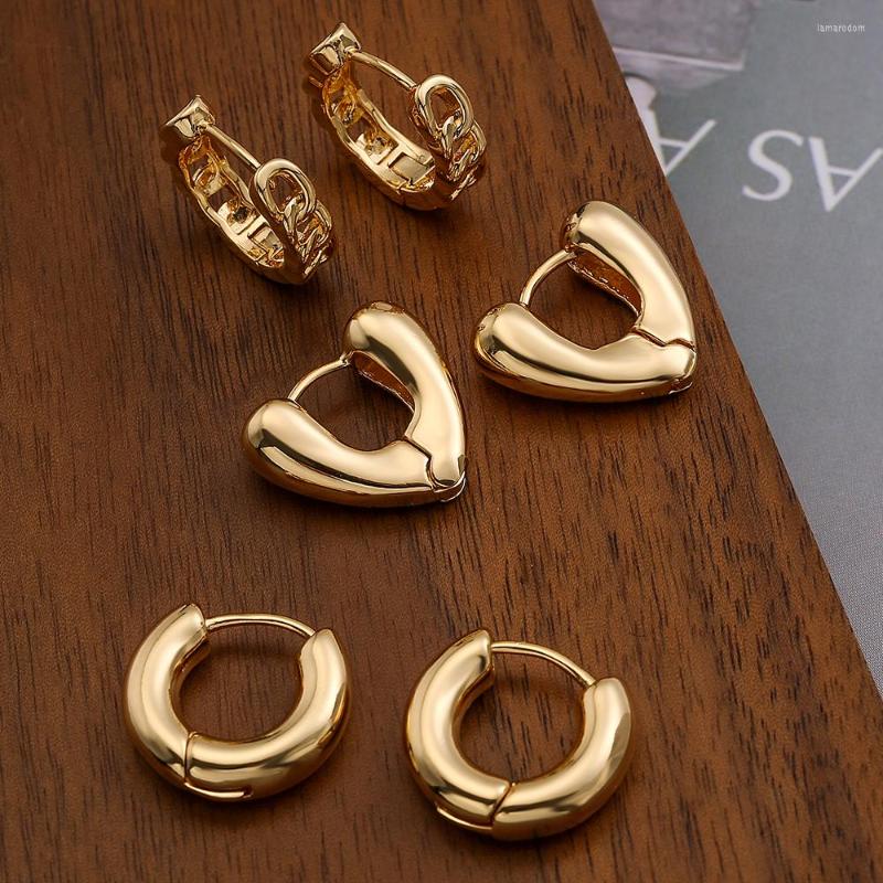 

Dangle Earrings BUY Geometric Metal For Women Jewelry Gift Irregular Circle Heart Femme Bijoux