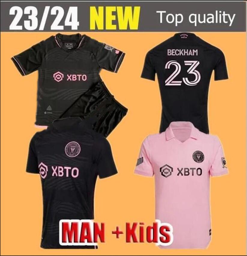 

22 23 24 Inter Miami CF Soccer Jerseys HIGUAIN CAMPANA YEDLIN BECKHAM MLS 2023 2024 TRAPP PELLEGRINI PIZARRO PIREZ MORGAN football men kids Player Fans version shirt