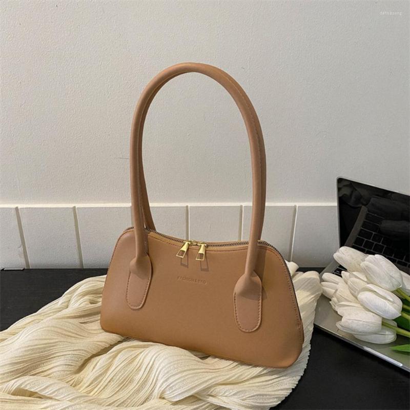 

Evening Bags Trendy Women Causal Bag Splash-proof Handbag Faux Leather Ladies Single Shoulder Purse Storage, Black