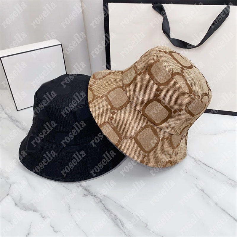 

Fashion Street Hat Luxury Designer Bucket Hats for Womens Men Outdoor Casual Fisherman Hats Flat Sun Hat Classic Letter G Beach Cap, Black