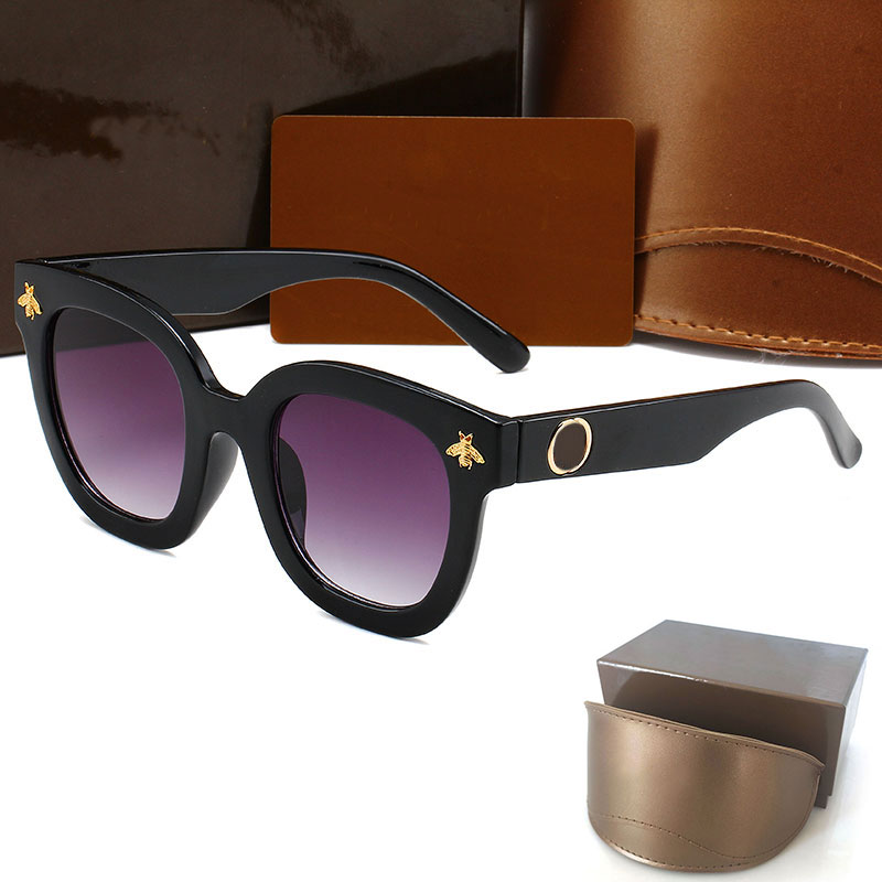 

High Quality beach Womans Sunglasses Luxury vintage Men Sun glasses net red same glasses Brand men Designer eyeglass Gradient women spectacles 0116 Sun glasses