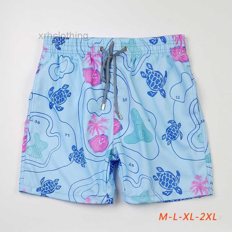 

Vilebrequin Turtle Beach Shorts Men's Summer Printed Pants Can Be Replaced 3 LI50{category}, V280