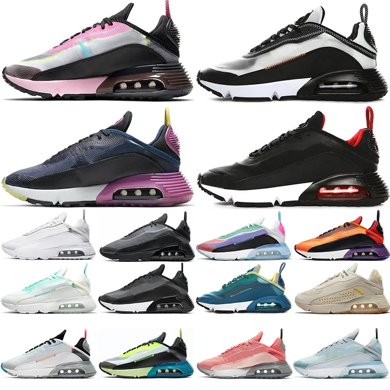 

2090 running shoes pure platinum aurora green pink men women trainers sports sneakers size 36-45, 12