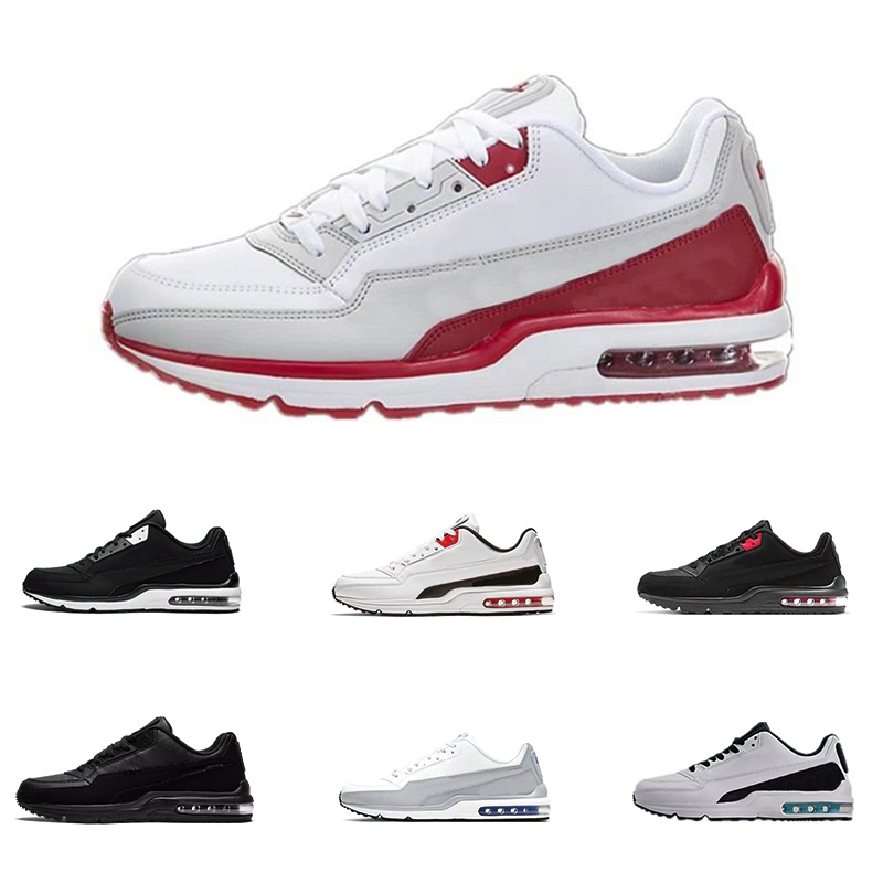 

Designer Running Shoes Men Sneakers Triple White GS Black Leather Mesh Gym Red CNY Retro Breathable Sports Ltd Trainer Cushion Surface Size 40-45