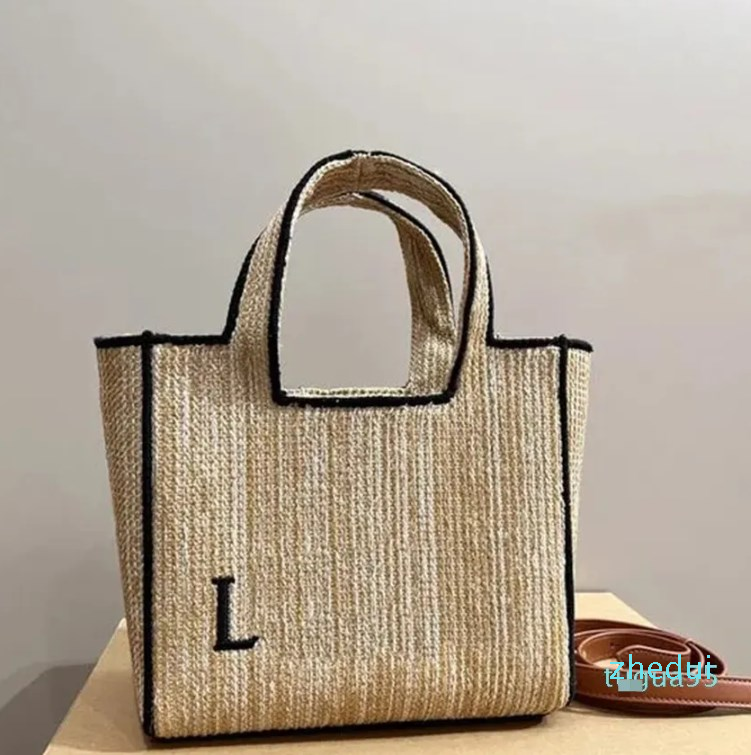 

Designer-Travel Straw Bag Shoulder Bags Fashion Women Shopping Designer Classic Summer Totes Handbag