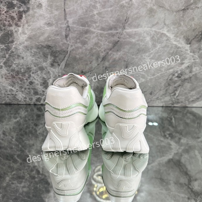 

top new Sneakers Designer Casual Shoes Classic Do-old Dirty Shoe Mid Double height Bottom Trainers Leather Glitter Golden men Quality, 06