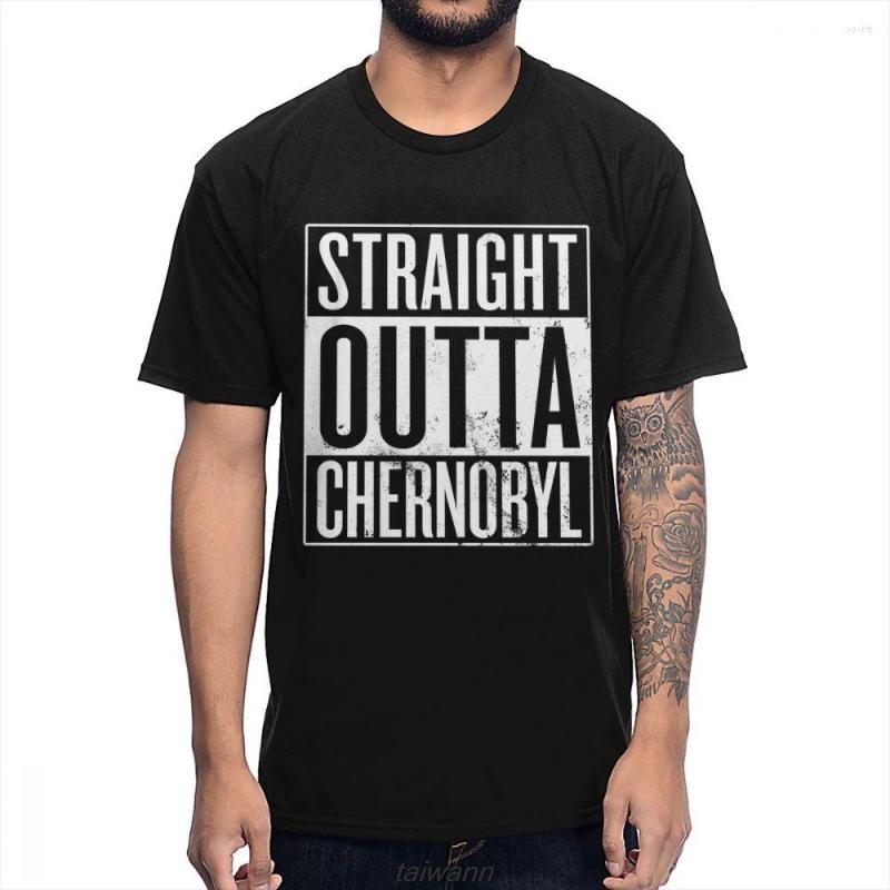 

Men's T Shirts Graphic Print Biohazard Nuclea Shirt For Unisex Slim Pure Clothes O-neck, Black