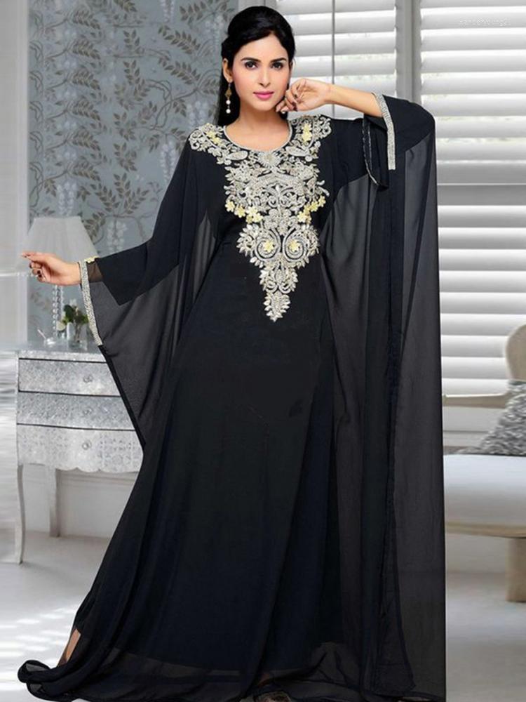 

Ethnic Clothing African Dresses For Women Muslim Long Maxi Dress 2023 Fashion Woman Soft Shining Africa