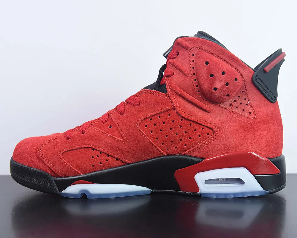 

2023 Top Quality Jumpman 6 Toro Bravo Basketball Shoe 6s Varsity Red/Black Fashion Trainers luxurys Designer Sneakers With Original Box