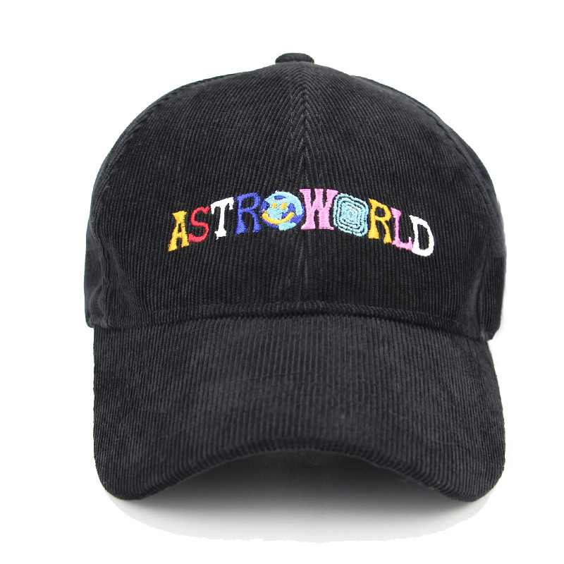 

Ball Caps Unisex 100%Cotton Baseball ASTROWORLD Letter Hat High Quality Embroidery Outdoor Hip Hop Dad Cap For Man Women 230508, White