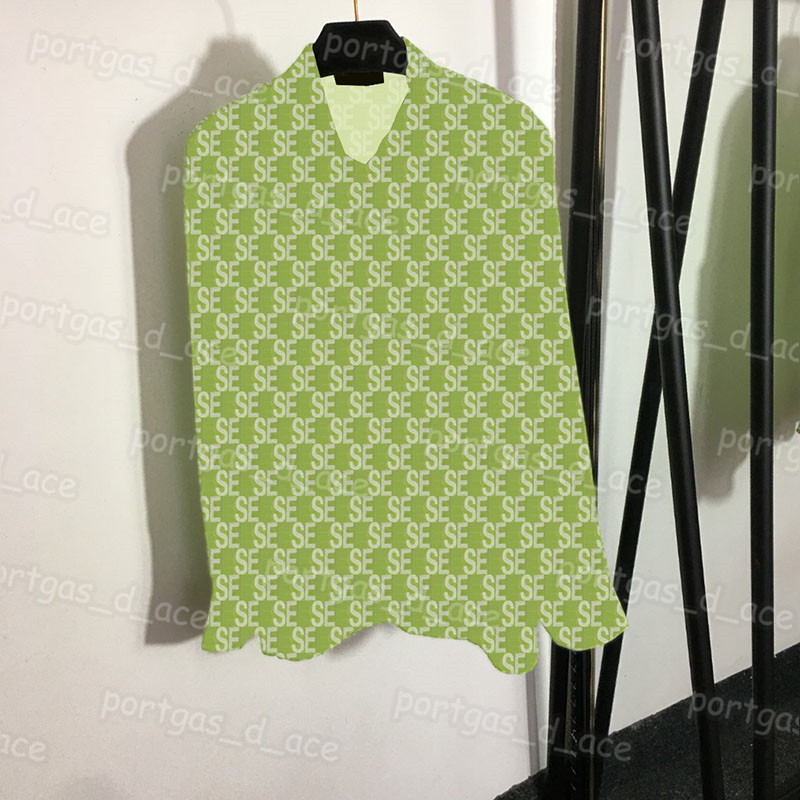 

Print Women T Shirt Letters Long Sleeve Bow Pink Green Black Silk Thin Shirts 5FPT, Pink with label #20230599