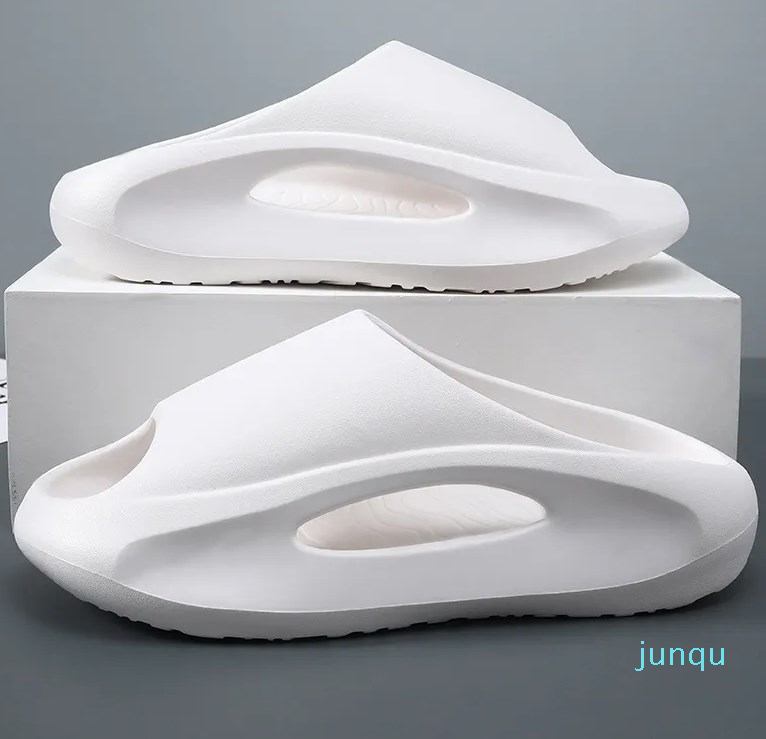 

2023 Outdoor Men Slippers Women sandals Beige Black red White Yellow Casual Shoes