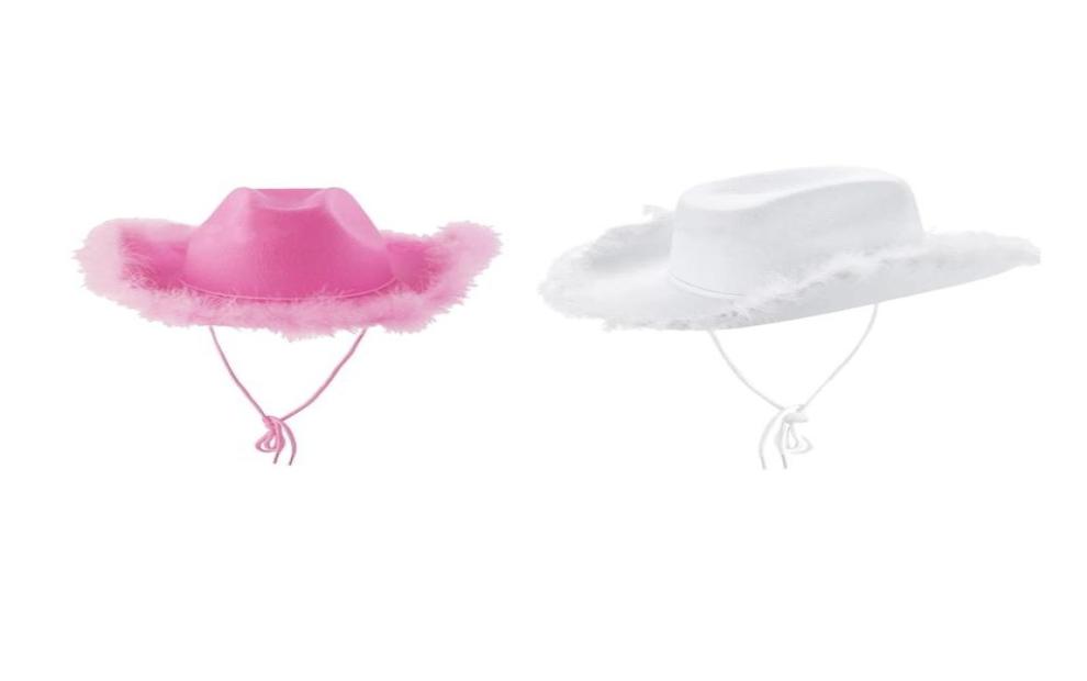 

Berets Retro Fedora Hat Women Men Felt Ladies Cowboy Hats Party Feather Decor Western Style Top Bonnet Men39s Cosplay HatBerets2372896, White