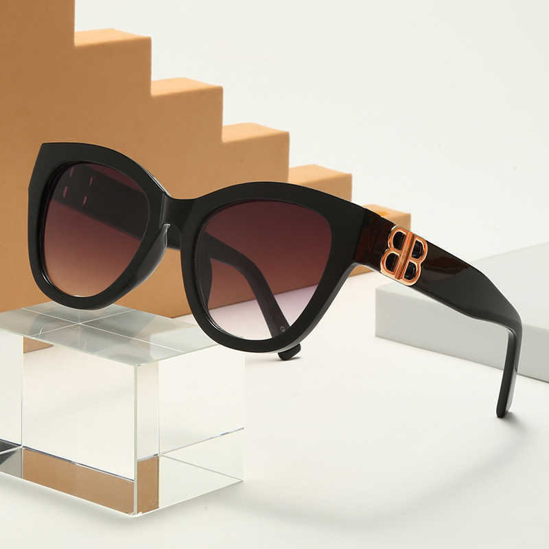 

New BB fashion cat's eye Fashion small frame Hot selling series sunglasses