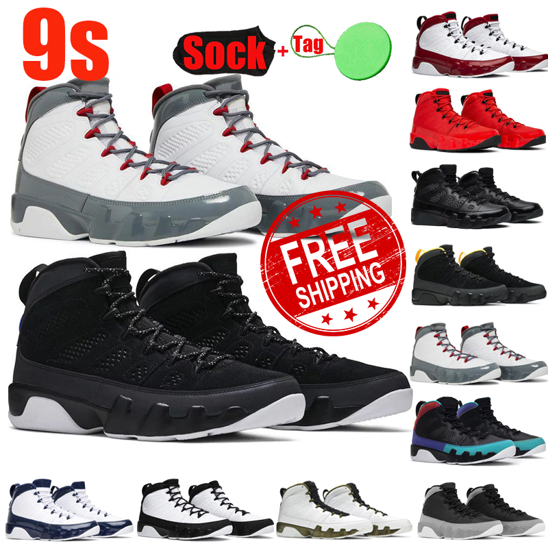 

Jumpman 9 9s Men Basketball Shoes University Blue Gold Black Fire Red Space Jace Change Outdoors Womens Sneakers Outdoor Hard ground Sports Trainers BIG Size 40-47