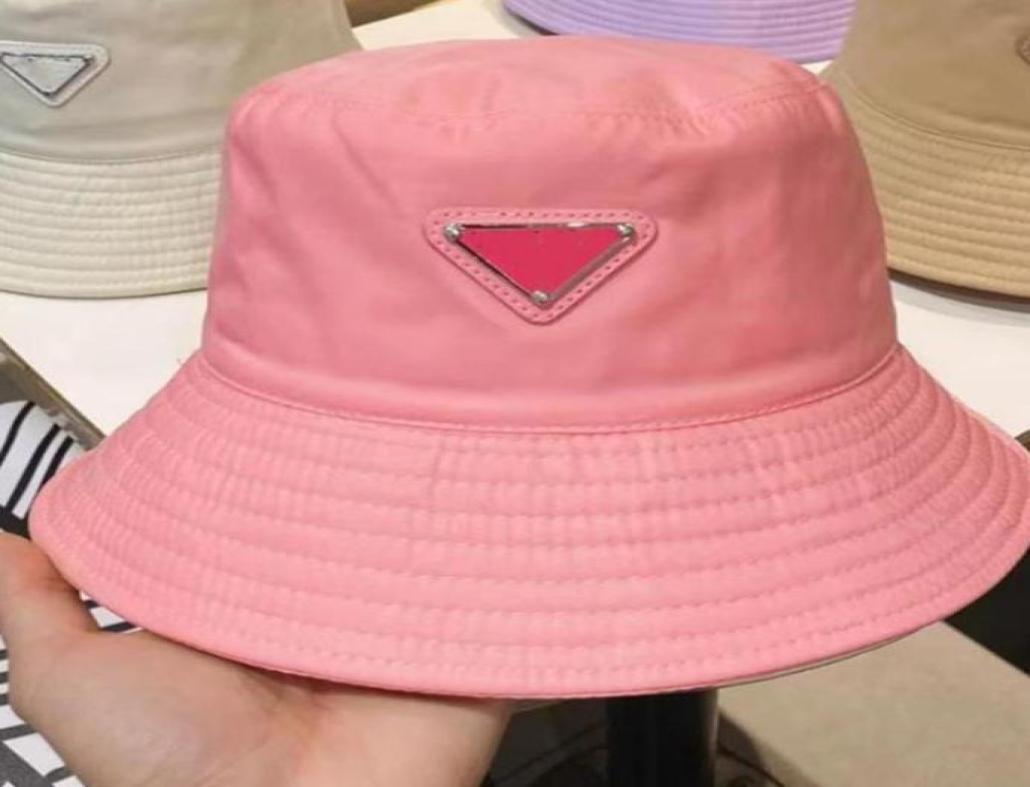 

Fashion Nylon Bucket Hat Cap For Men Woman Baseball Caps Beanie Casquettes Fisherman Buckets High Quality Summer Sun Visor Pink Ne5489756, Black