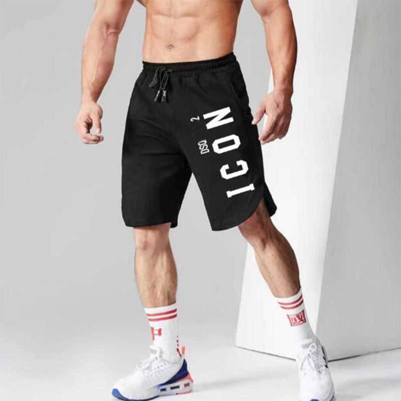 

mens beach pants fashion shorts men women designer shorts casual straight pants icon printed sports swimming trunks cotton short trousers, 10