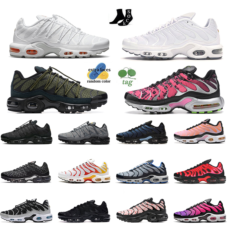 

Tn Plus Running Shoes tns berlin Men Utility Triple White Black Reflective France Dusk Metallic Silver Fire Ice Oreo Hyper Sky Bule Women Trainers Sports Sneakers, It7 sunburn 40-46