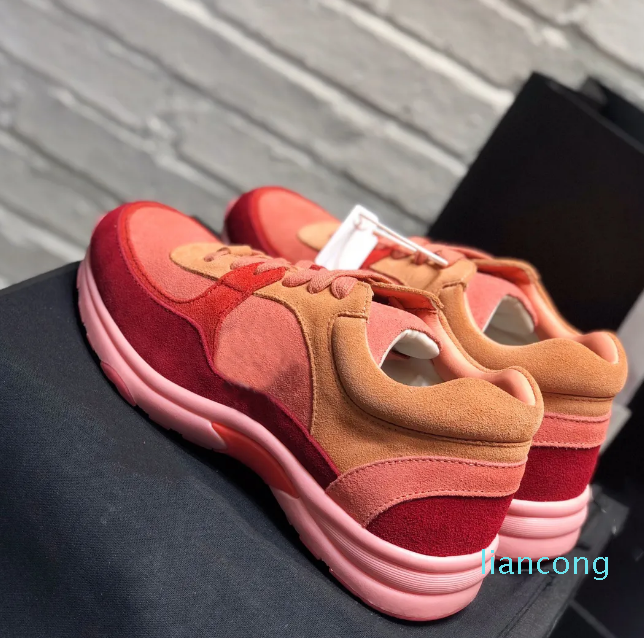 

dress shoe high Quality Genuine Leather Embossing Shoes spring and fall Fashion Confortable top Obliques Womens Outdoor Platform with box