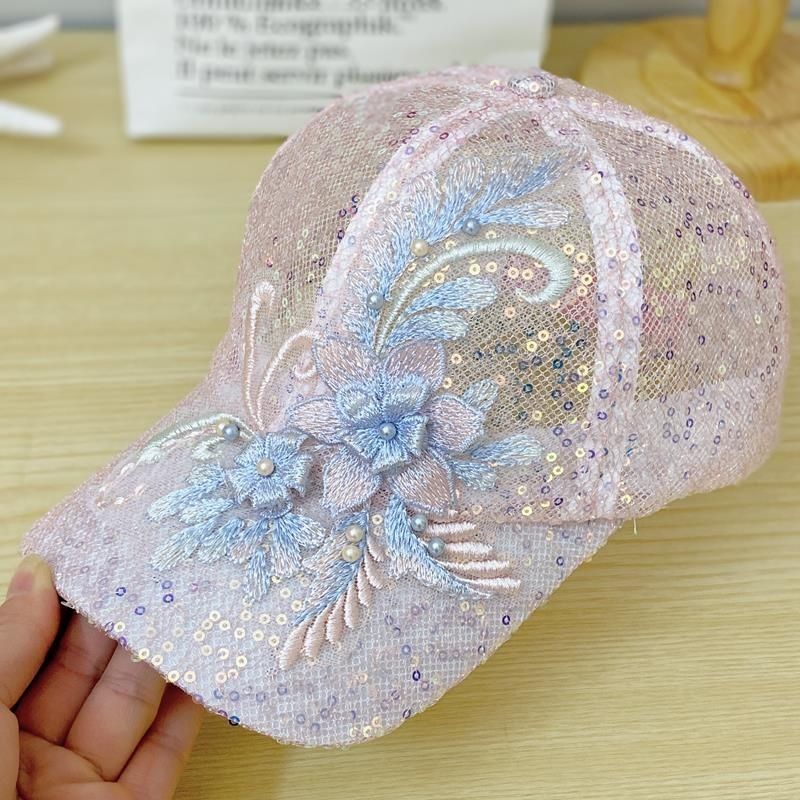 

Duck Tongue Hat Summer Thin Breathable Mesh Hat Women's Korean Fashion Versatile baseball cap Women's Fashion Sun proof Hat, No box