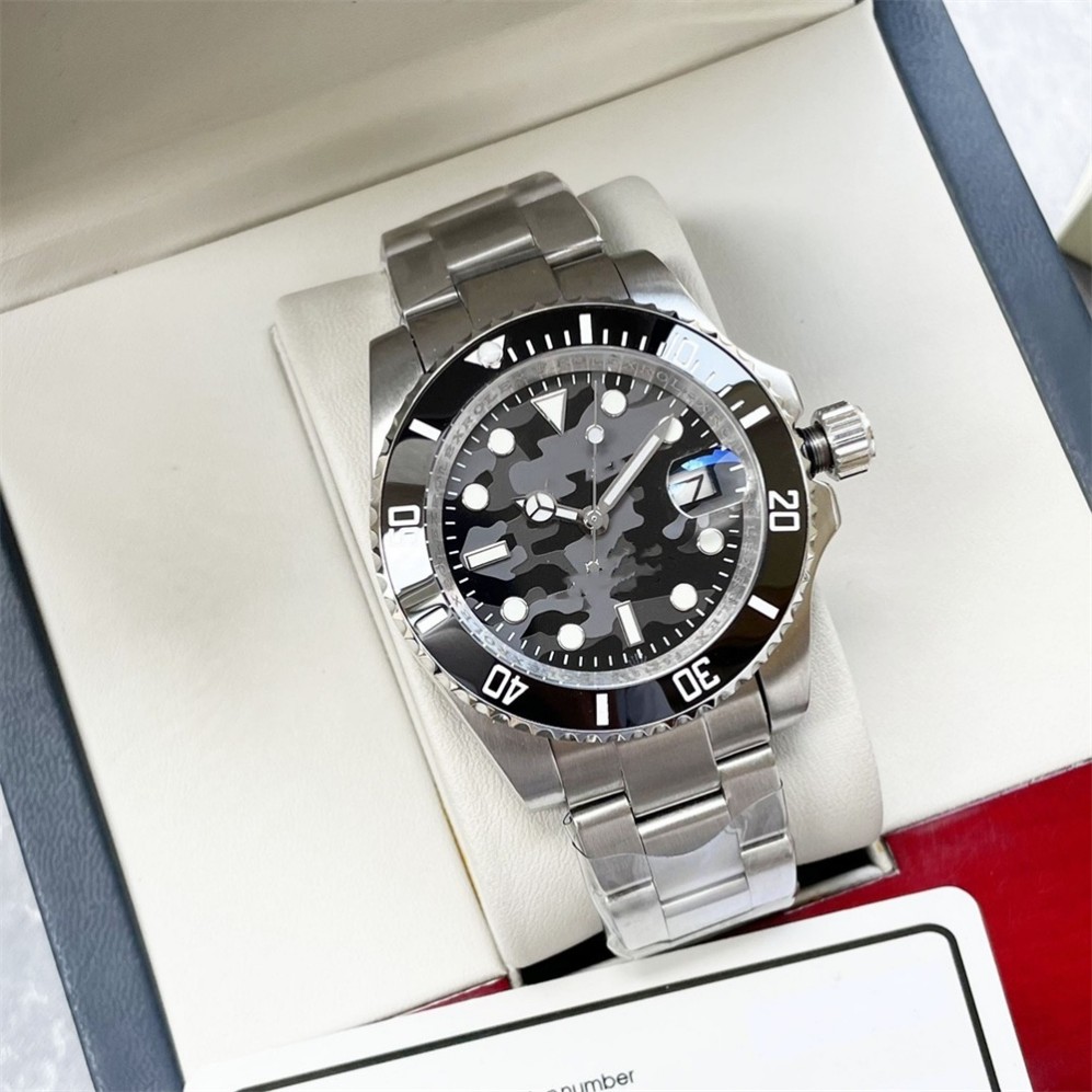 

Luxury high-quality men's automatic wrist watch, automatic mechanical movement, 904Lstainless steel strap, men's waterproof watch2023, Style 5 original box + watch