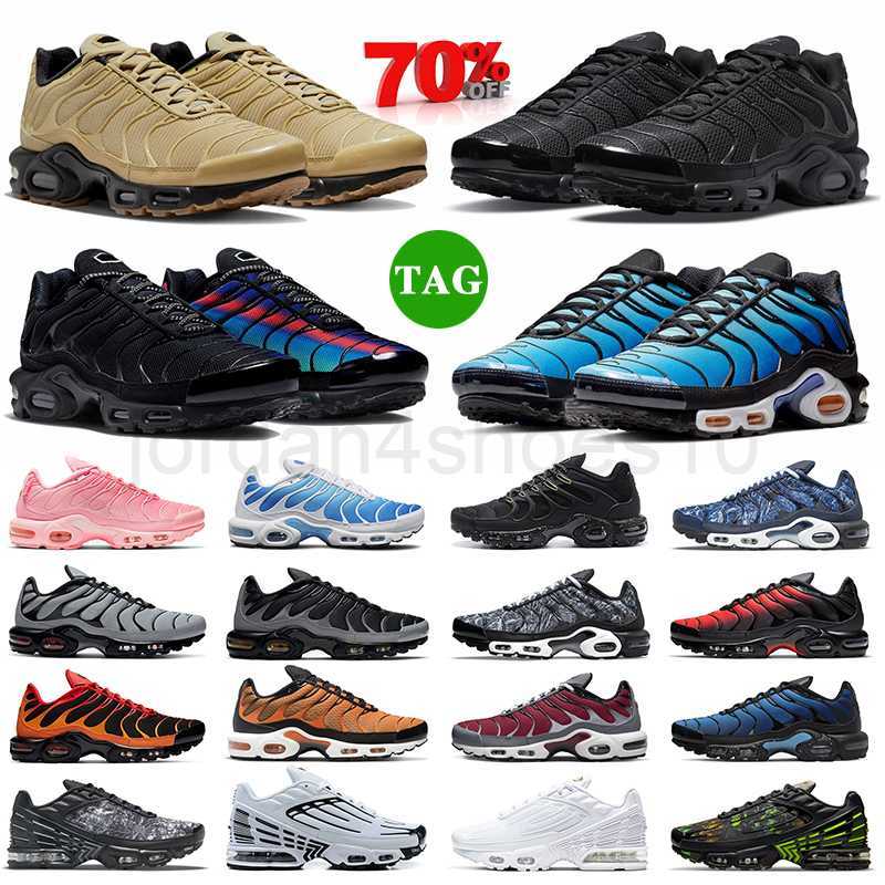 

tn plus 3 tns terrascape running shoes men women triple white black atlanta noir unity scarpe rose TN mens trainers outdoor sneakers des 2.5