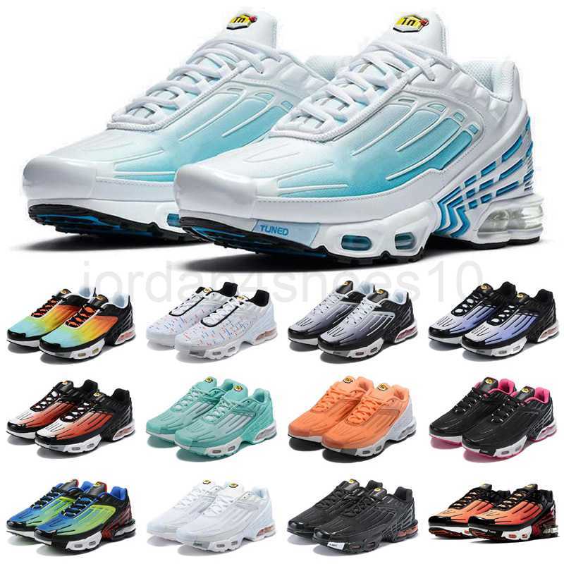 

TN plus se 3 mens Outdoor shoes women Tuned triple black white hyper Blue Purple Teal Twist trainers men sports sneaker 2.5, As photo 2