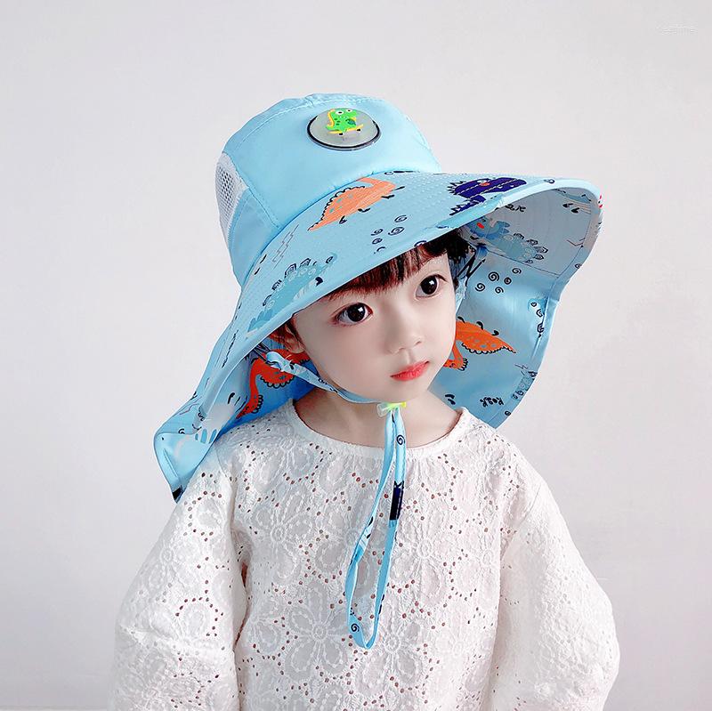 

Hats Children Cap Summer Suntan Fisherman Uv Private Shining Printing Beach Shade The Sun Hat, Hat4