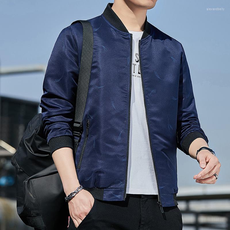 

Men's Jackets 5XL For Men 2023 Spring Camping Jacket Coats Male Clothing Casual Korean Style Bomber Chaquetas Hombre, Blue