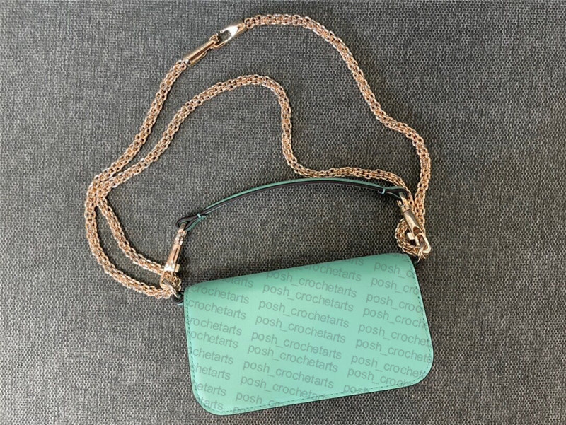 

Calfskin Leather Shoulder Bag With Bling Bling Metal Buckle Genuine Leather Bag with Chain for Women's Purses, Cream