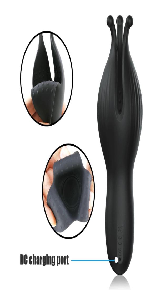 

Male Sensitive Head Stimulate Massager 10 Vibration Modes Exercise Your Muscle Harder and Stronger Make You Ultimate Enjoyment6337659