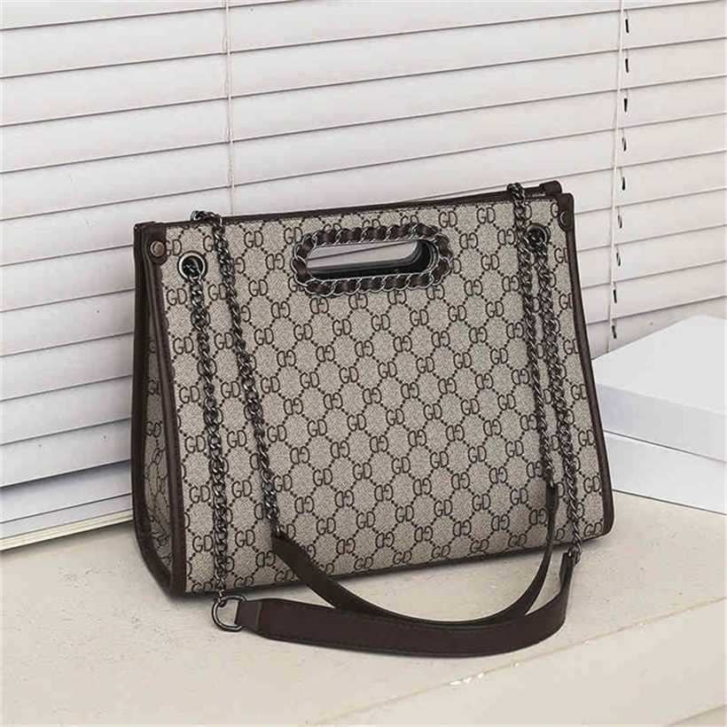 

Handbag Designer Style 2023 capacity simple letter printed, Karaoke