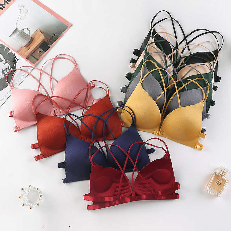 

Women's Bra Low-priced One Piece Seamless Push Up High Quality Ladies Padded s for Women Underwear