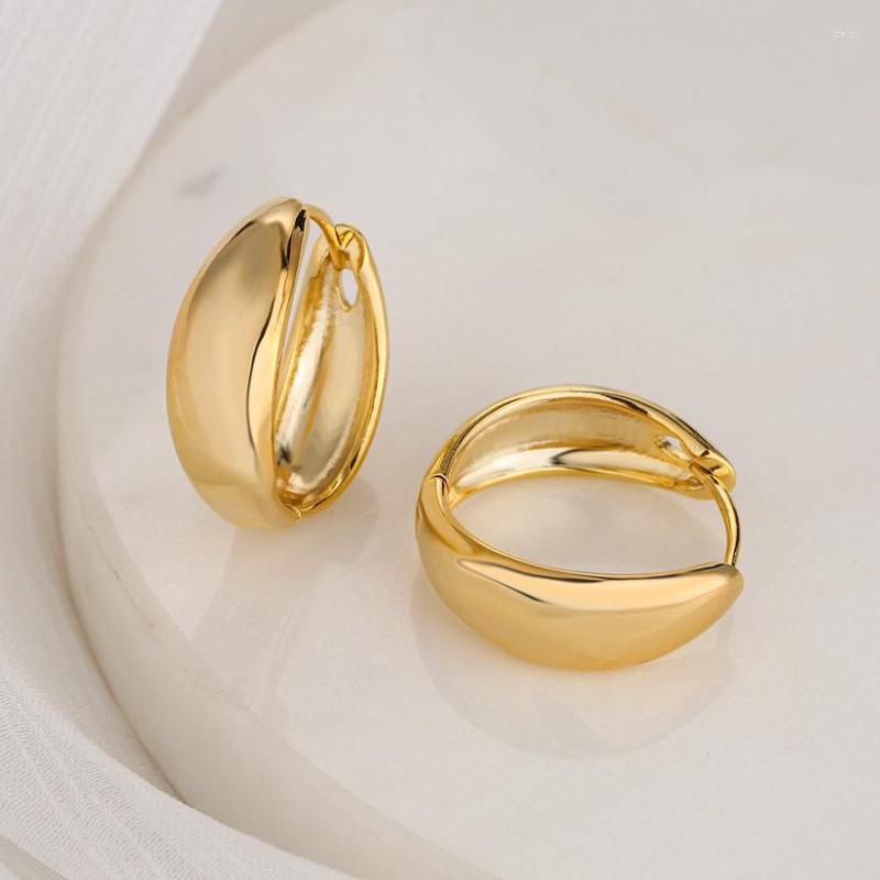 

Hoop Earrings 2023 Summer Golden Metal Woman Earlings For Party Holiday Wear