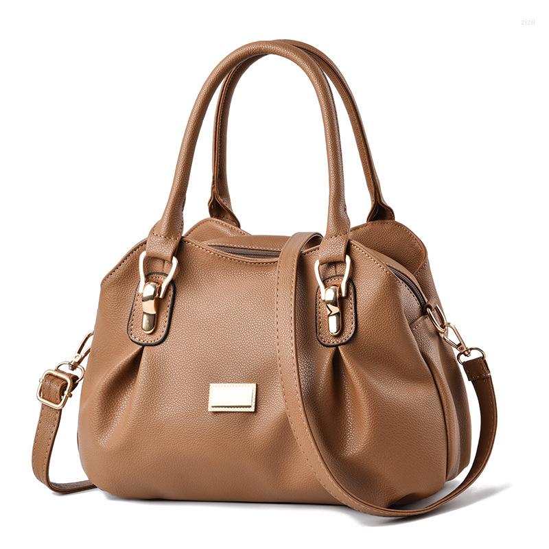 

Evening Bags Shoulder For Women PU Leather Handbag Tote Crossbody Bag Luxury Designer High Quality, Black