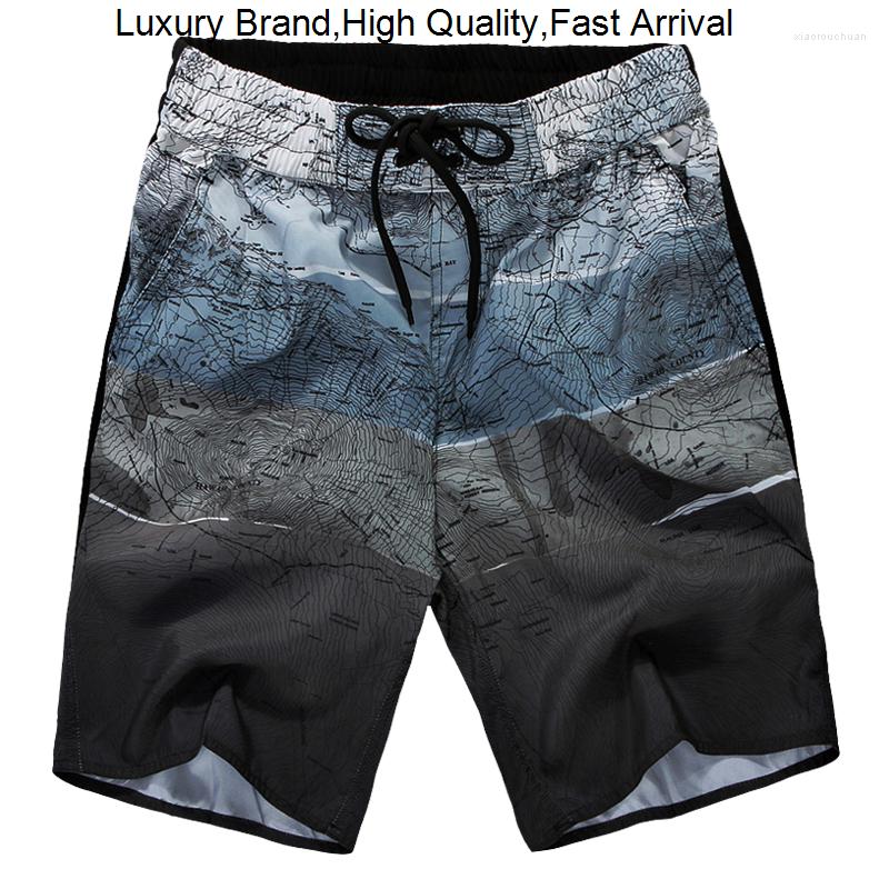 

Men's Shorts 2023 Sale Summer Board Print Short Homme Breathable Boardshorts Mens Bathing 5XL Swimshorts, Blue