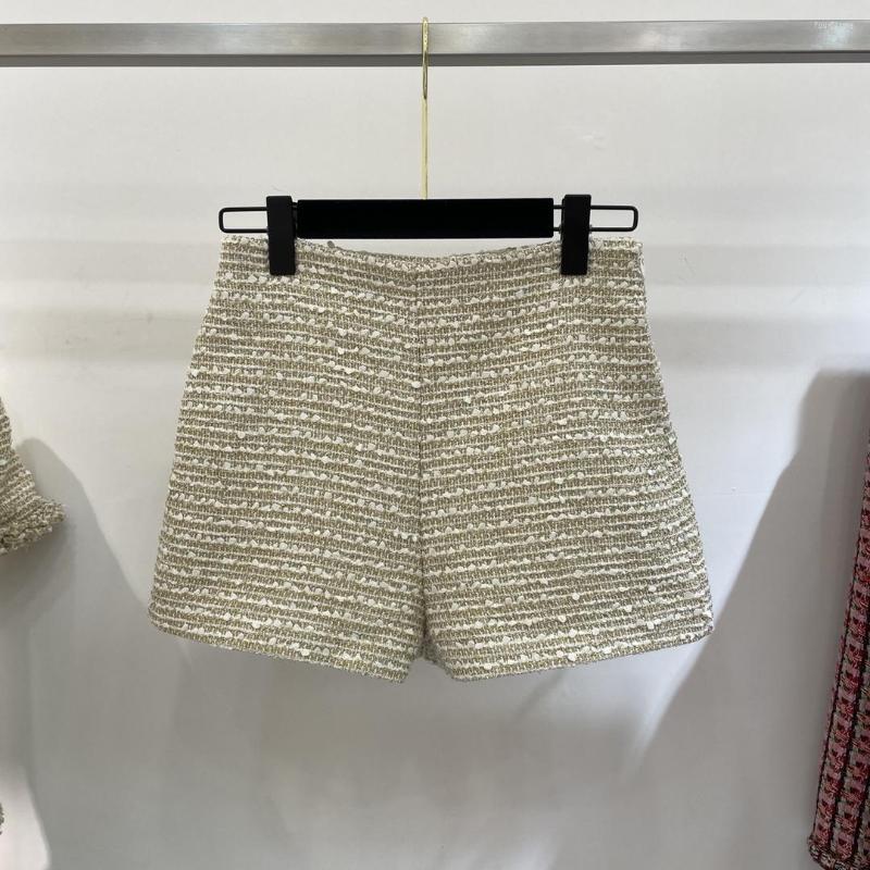 

Women' Shorts Side Zipper Design Thin Fashionable And Versatile 2023 Summer 0817Y, Picture color